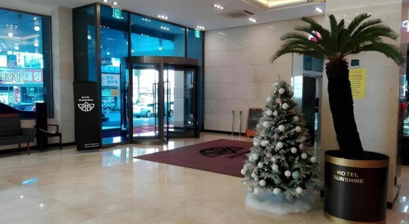 Hotel Sunshine Daejeon Exterior photo